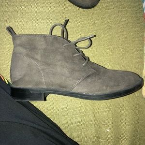 Franco Sarto Suede IZZIE Booties